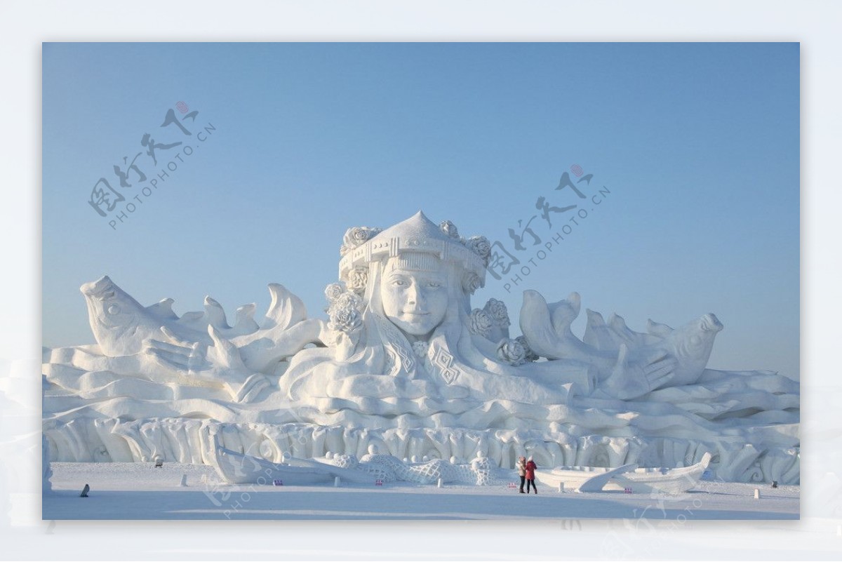 2013太阳岛雪雕图片