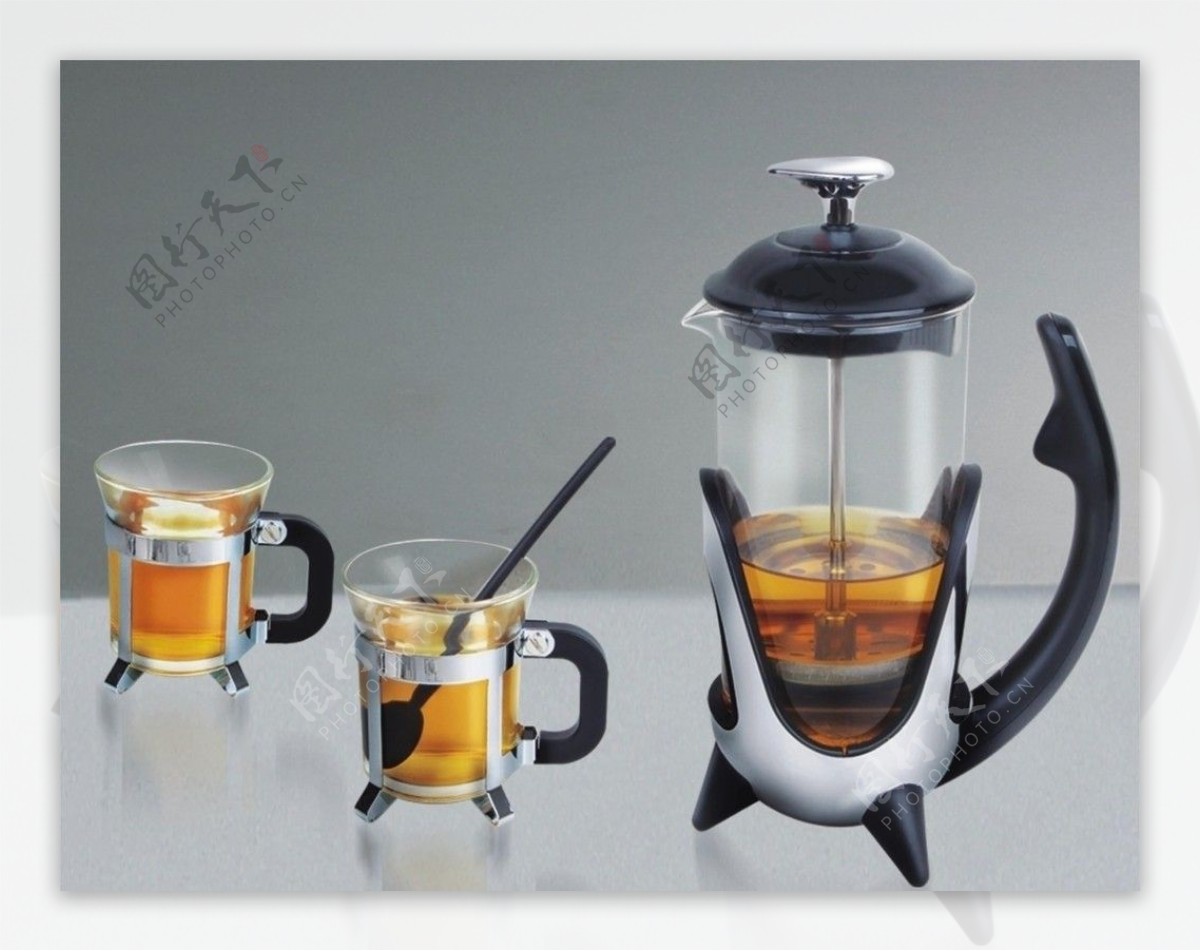 杯座基咖啡茶具图片