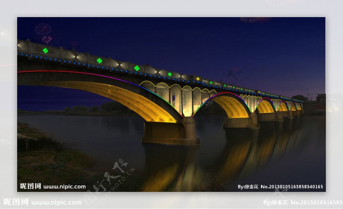 兴国红军大桥图片