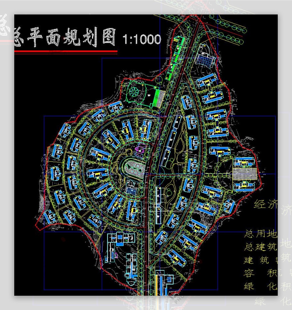 小区规划二郎村图片