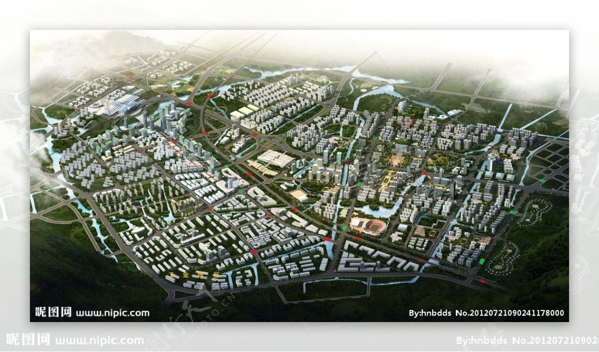 温州瓯海中心区规划图图片