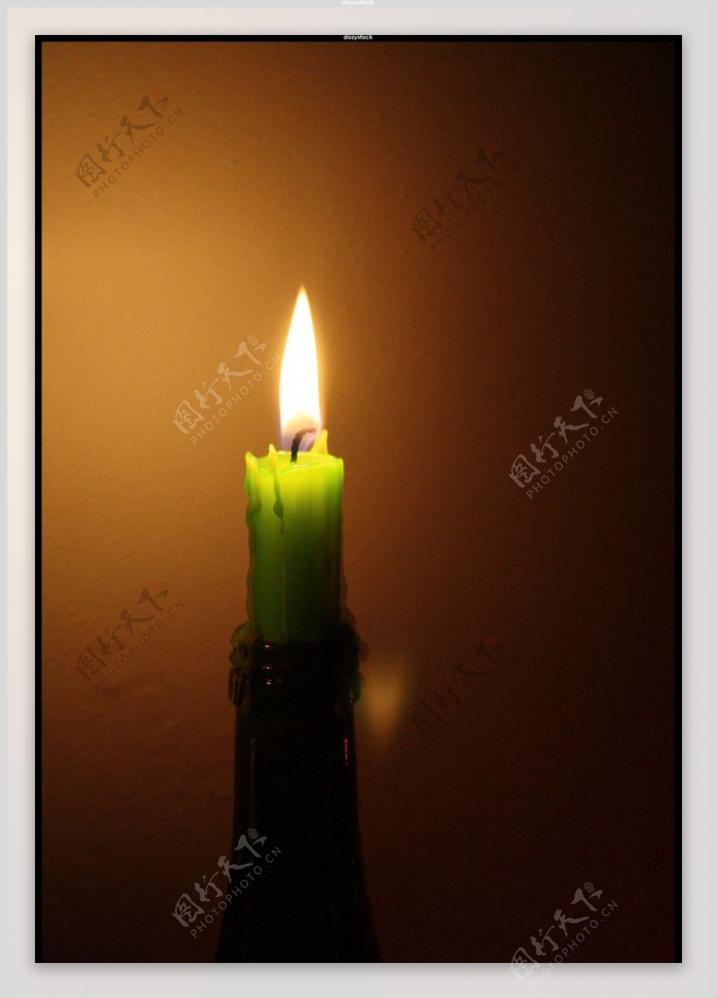 蜡烛烛光图片