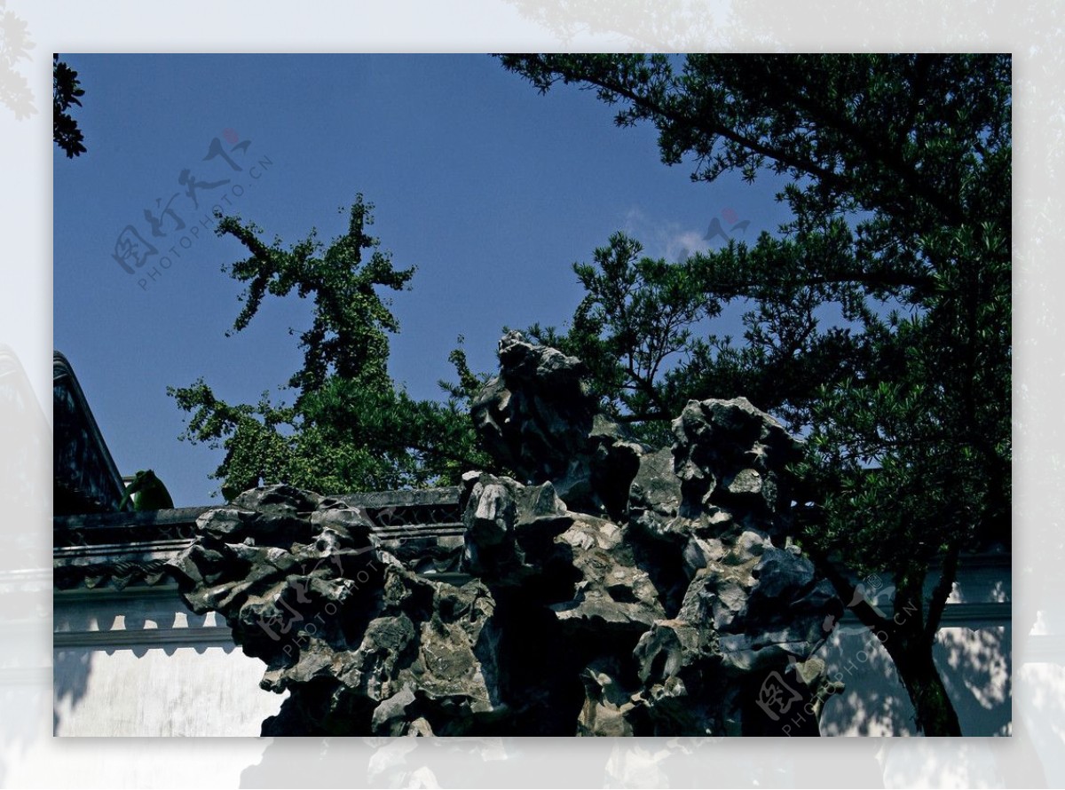 江苏苏州园林狮子林藕园图片