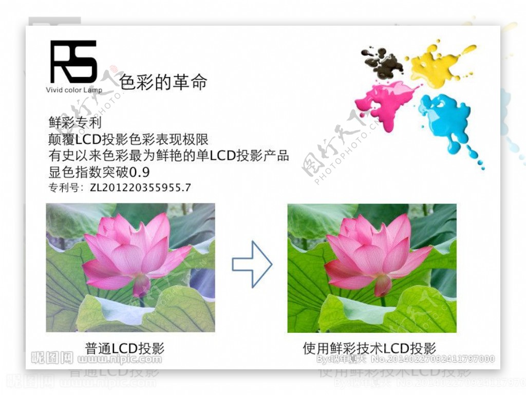 UC80鲜彩专利技术图片