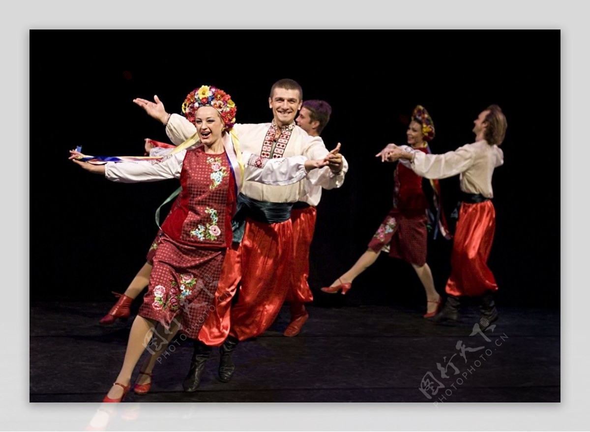 俄罗斯舞者图片