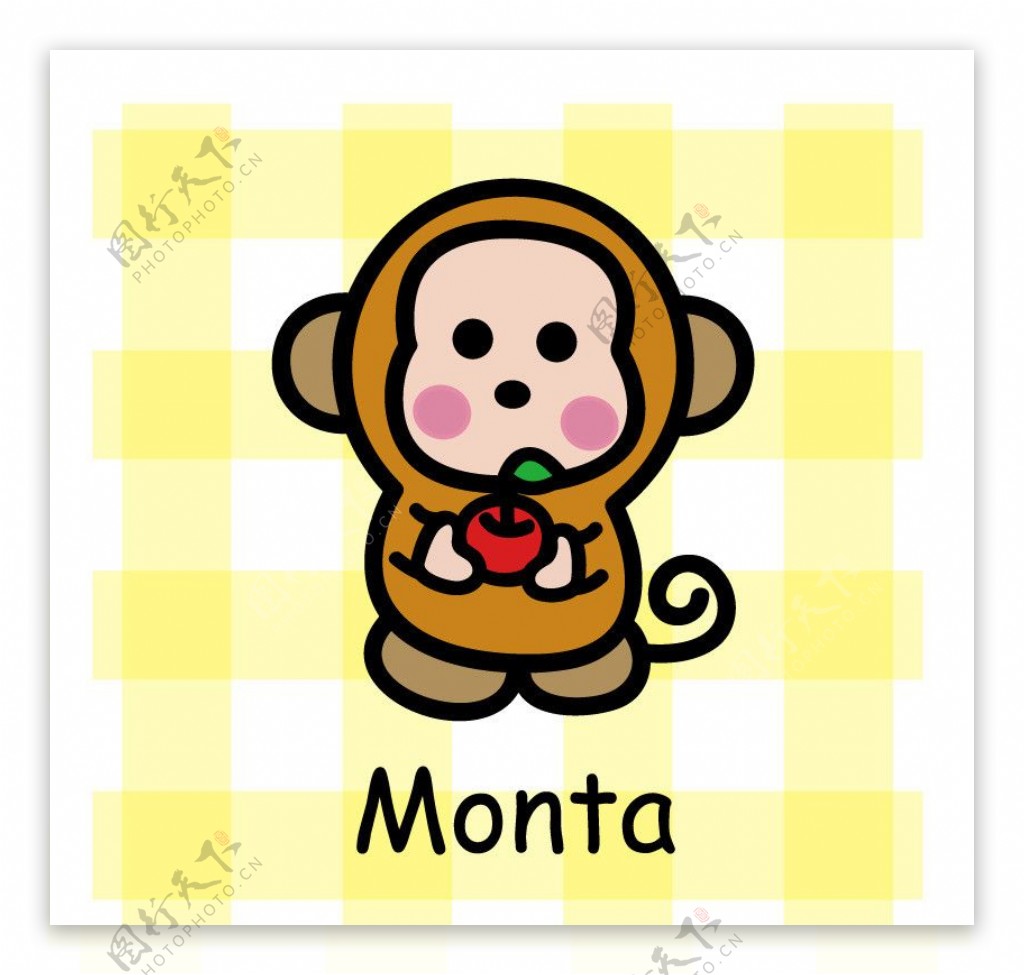 马骝仔Monkichi的朋友Monta图片