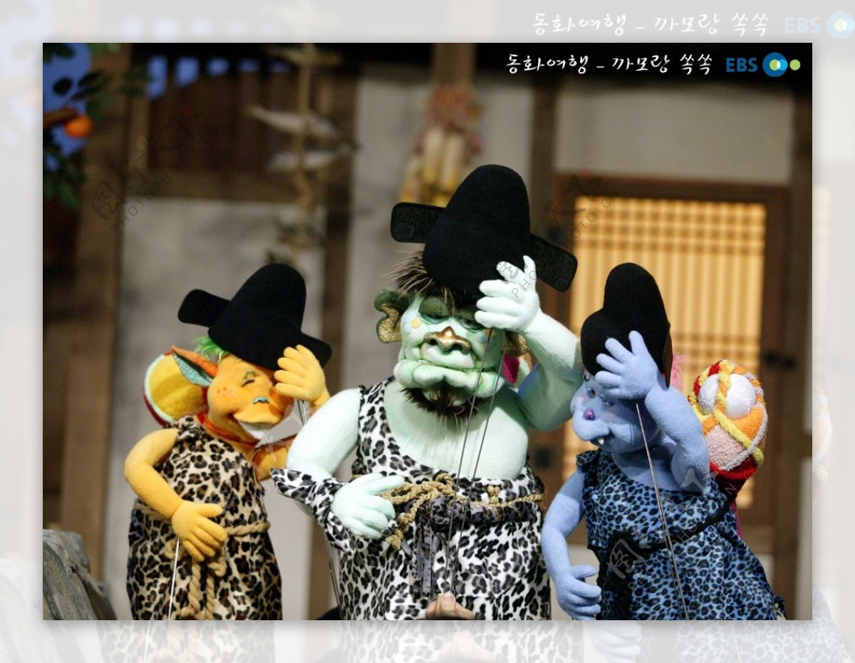 韩国儿童舞台剧图片