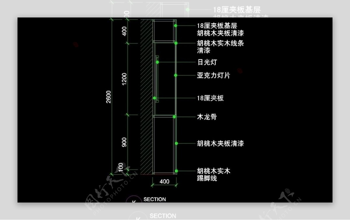 CAD别墅设计素材图片