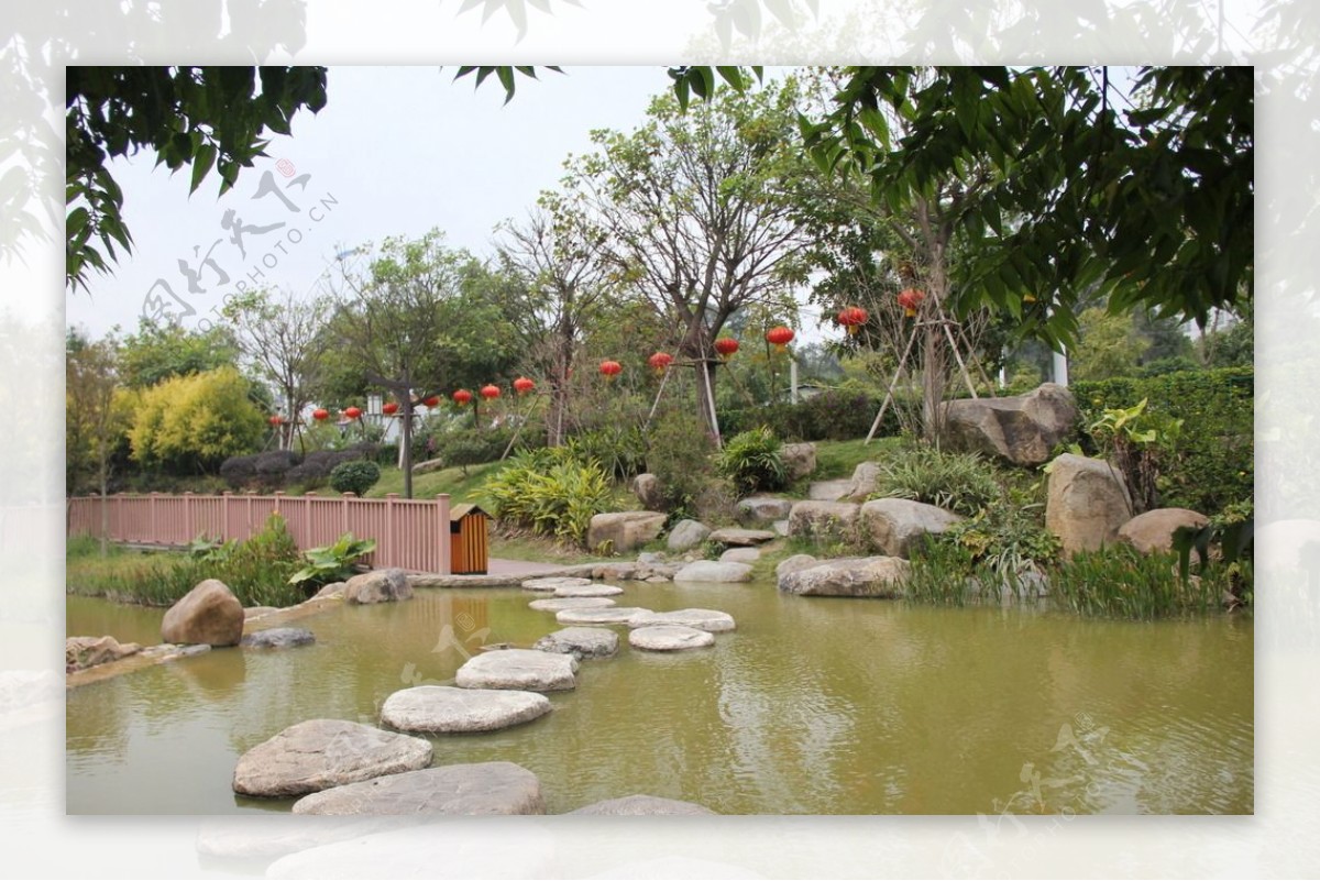 漳州芝山公园图片