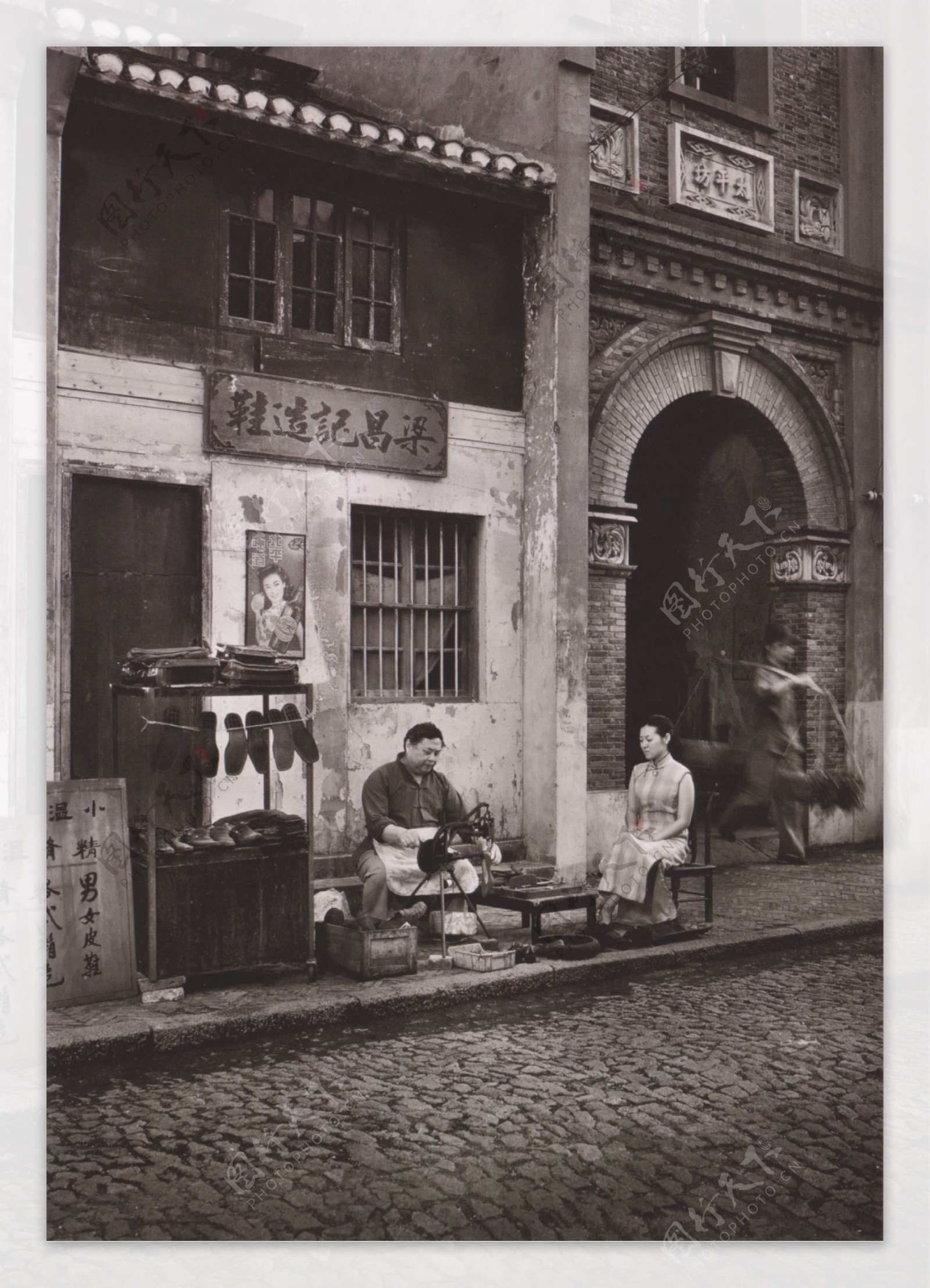 老上海街景图片