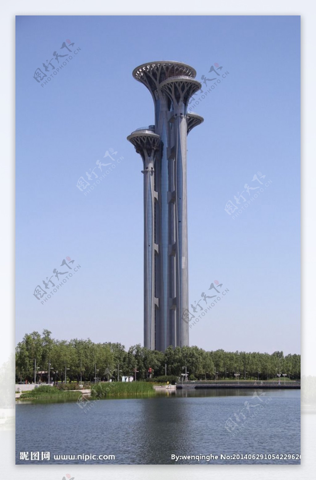 奥林匹克公园观光塔图片