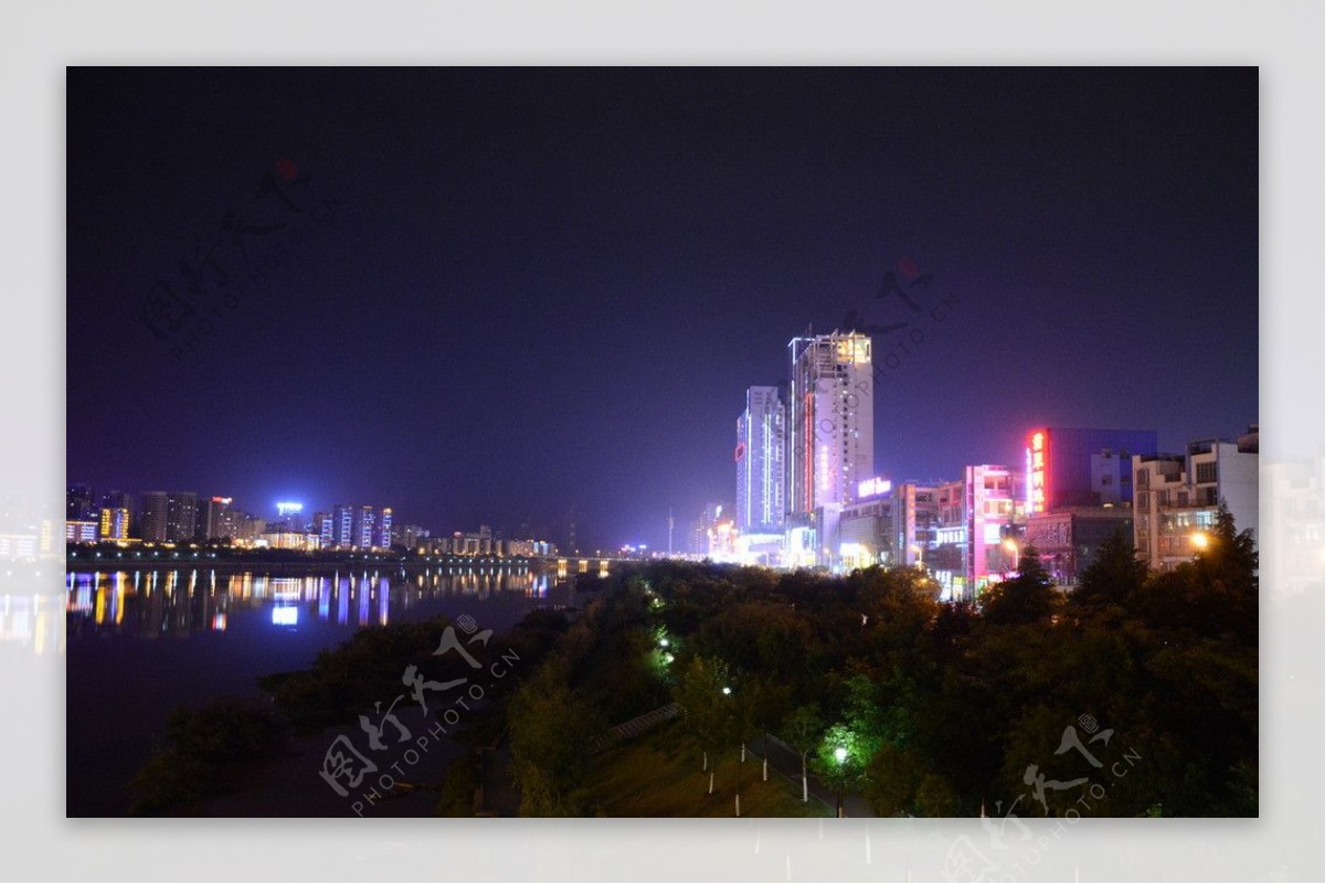 美丽赣州夜景图片