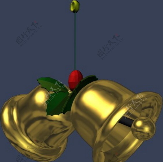 max3D模型铃铛图片