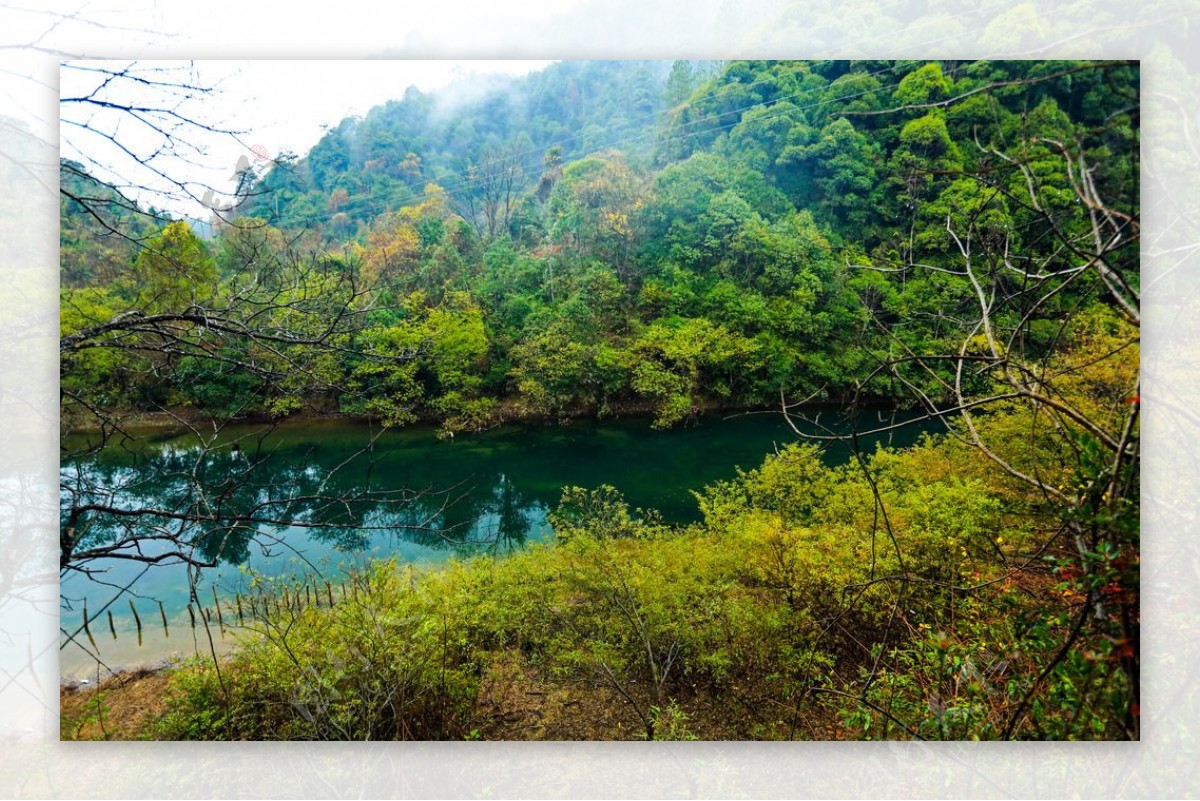 江西深山景观图片