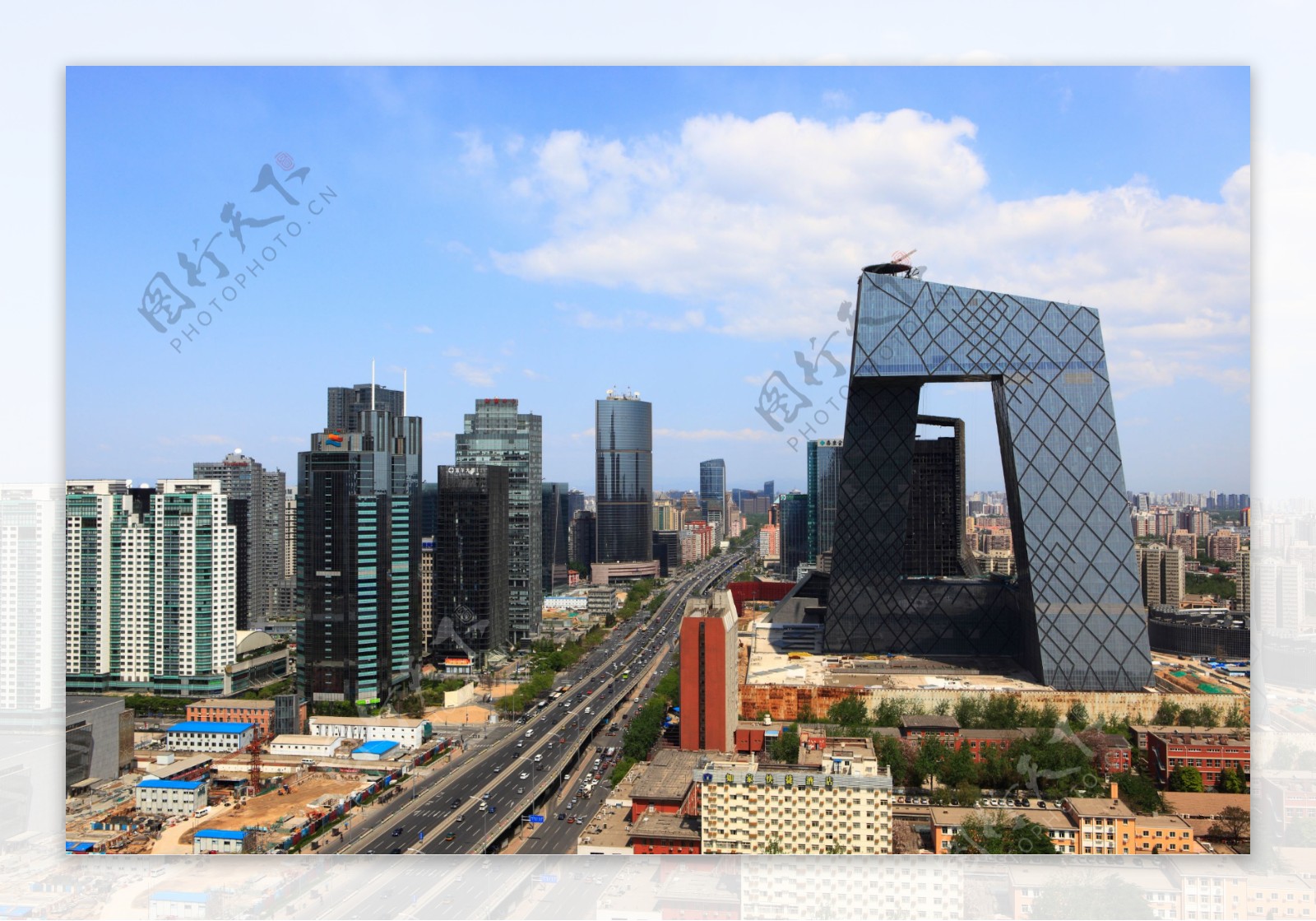 北京央视大楼图片