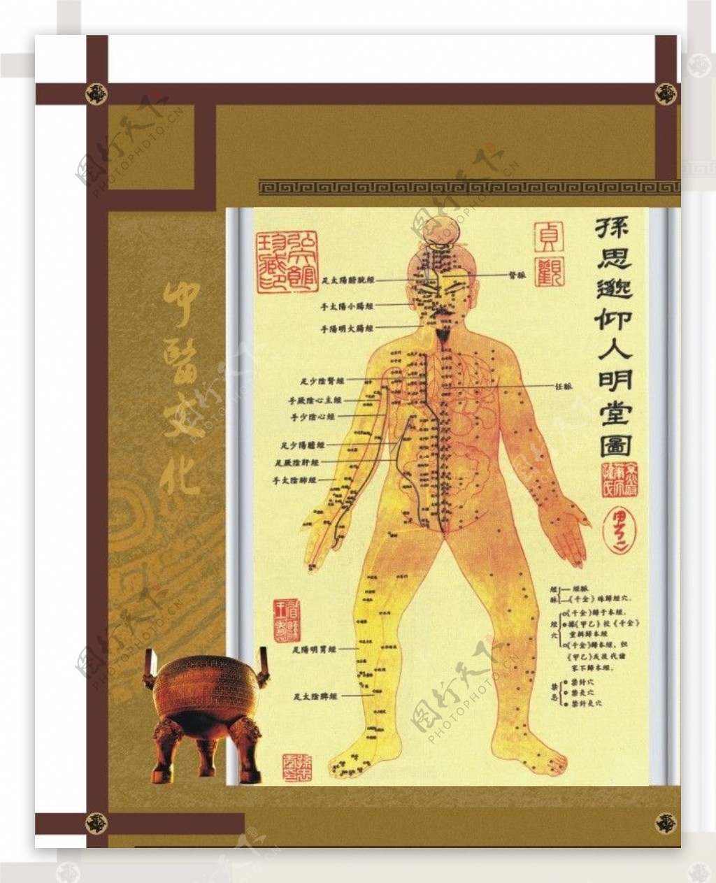 中医文化展板制作图片