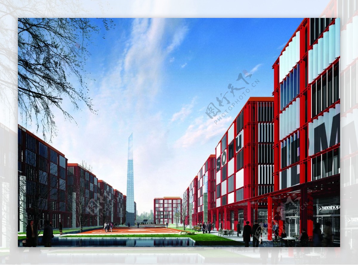 北京工业大学软件园出口园图片