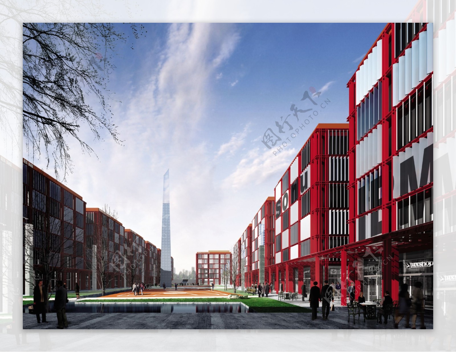 北京工业大学软件园出口园图片