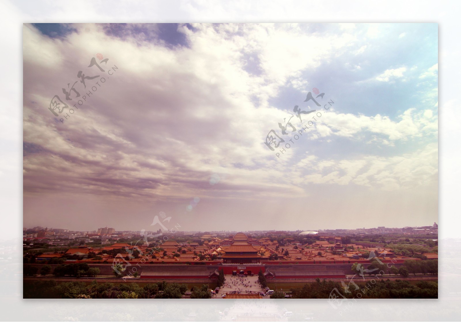 紫禁城故宫图片