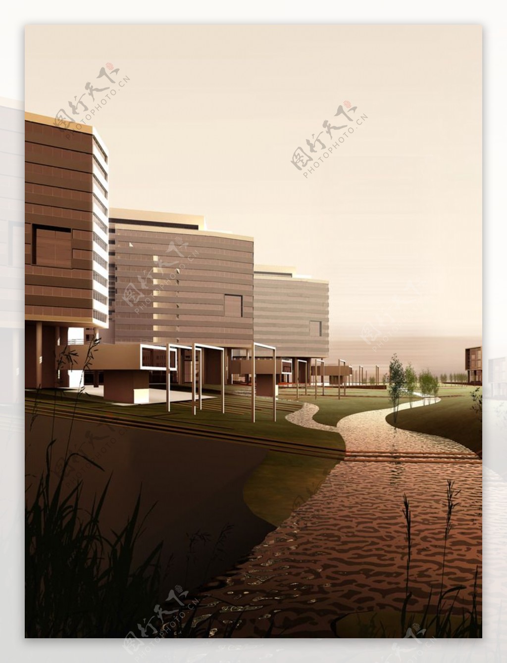 商务楼环境设计图片