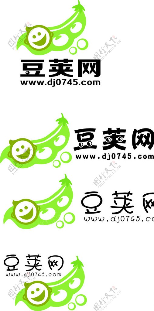 豆荚网标志图片