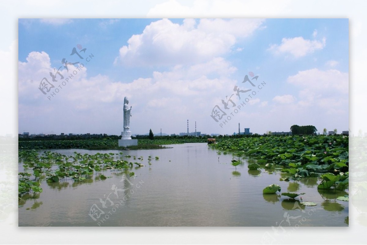 东莞麻涌华阳湖湿地公园图片