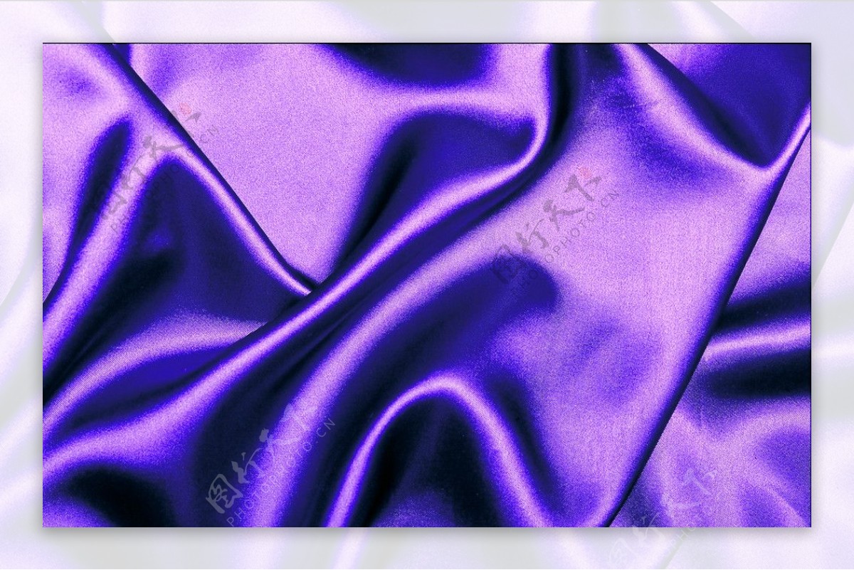 紫色布图片