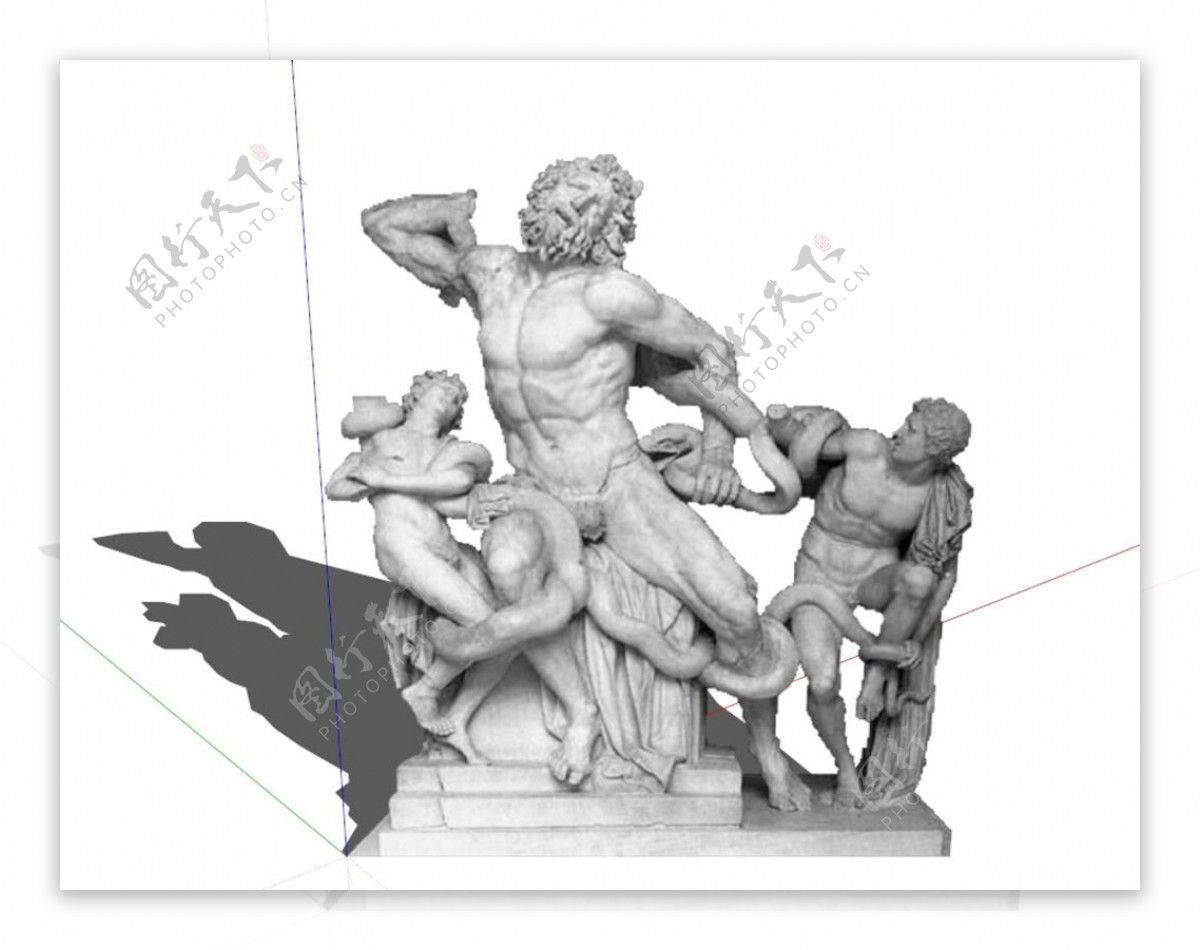 欧式古典雕塑图片