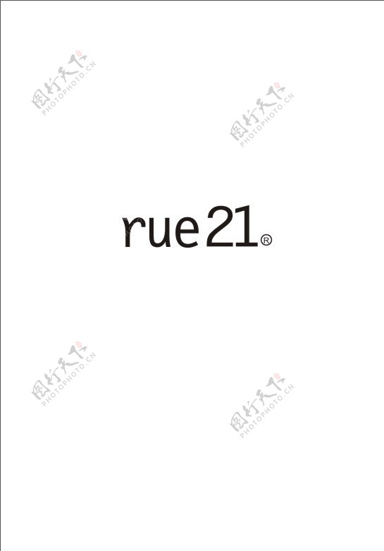 rue21标志图片