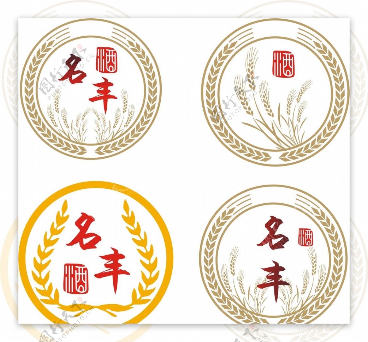 名丰酒logo图片