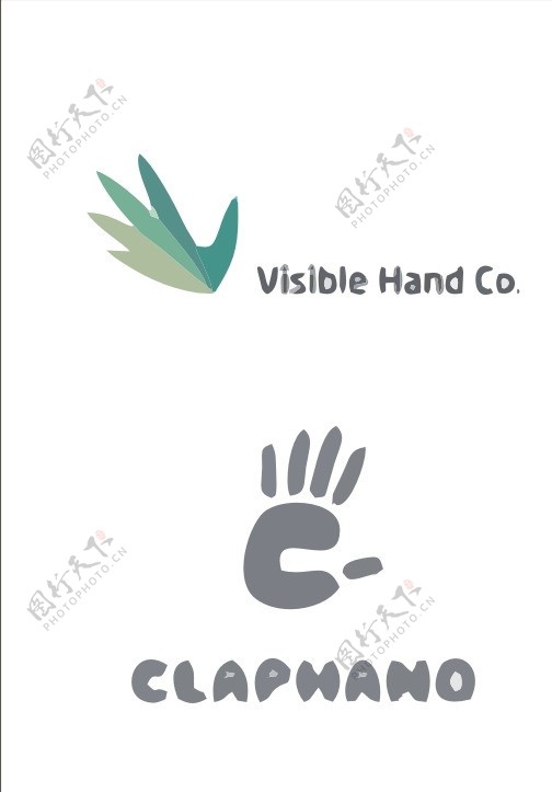 手形logo图片