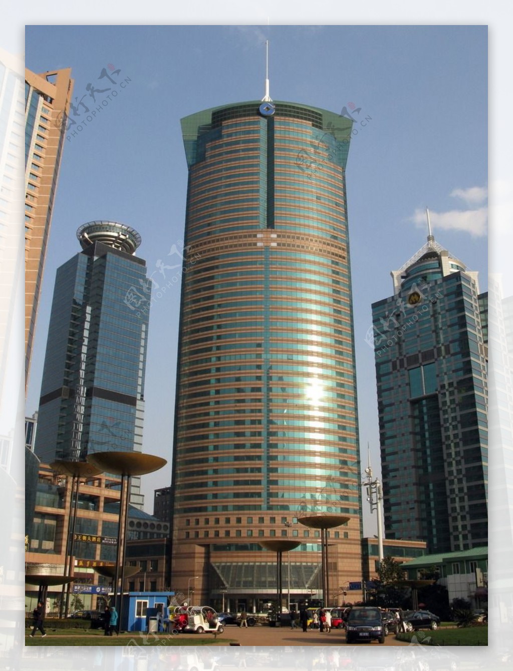 上海世界金融大厦图片