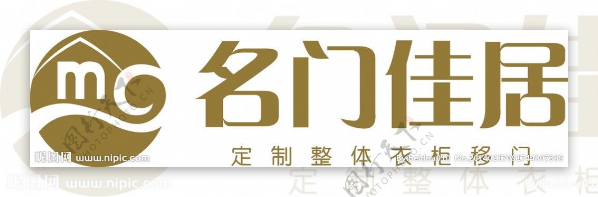 名门佳居logo图片