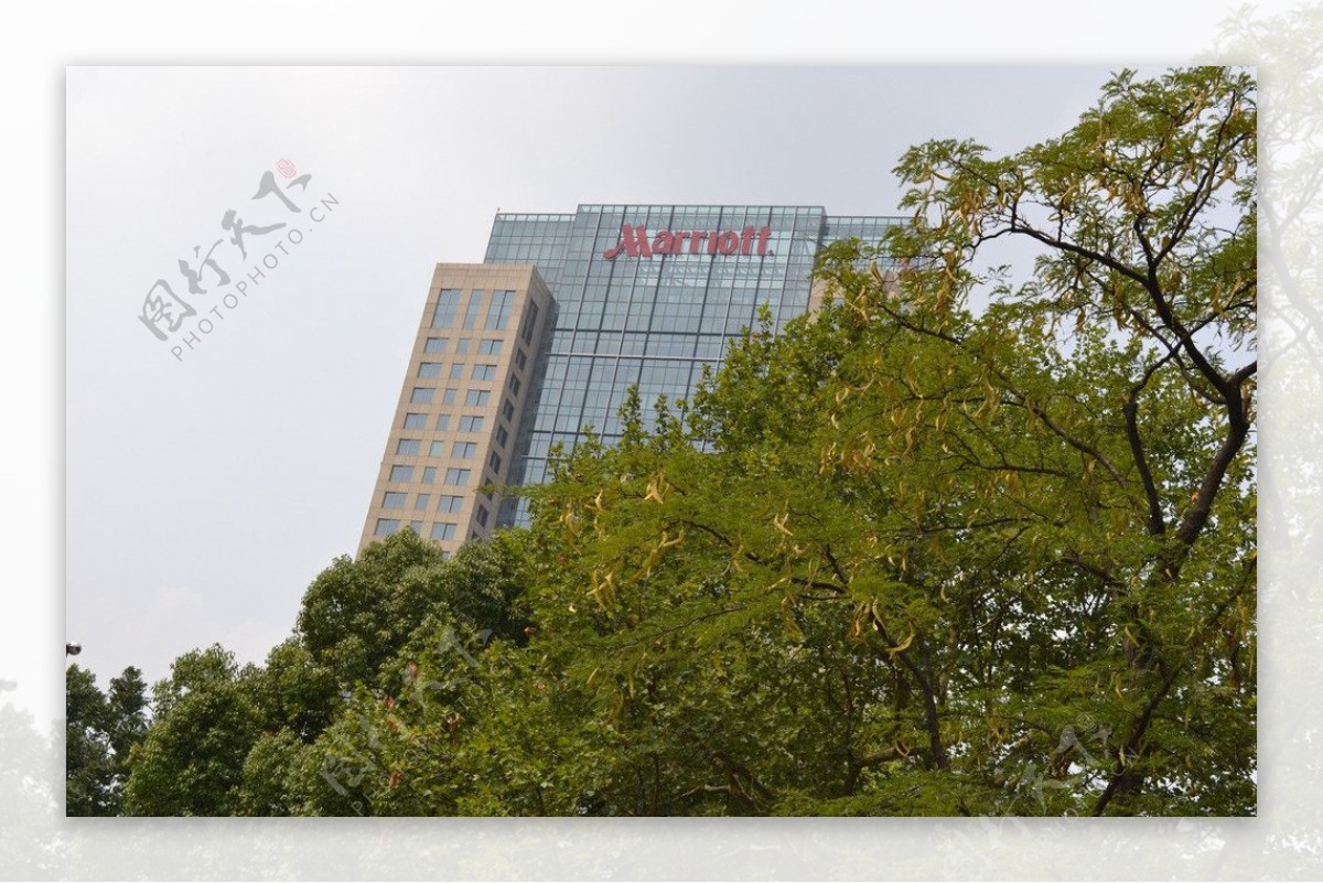 上海长风公园万豪酒店图片