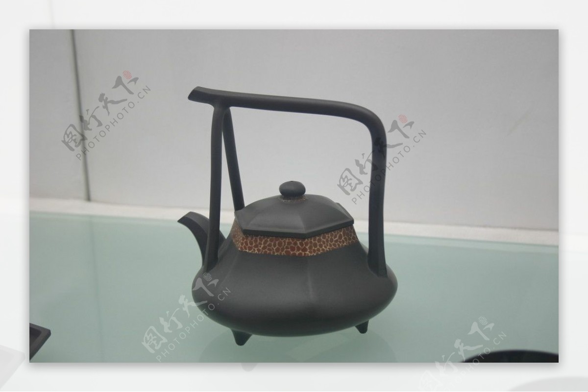 紫砂壶茶壶茶叶陶瓷宜兴中国传统中国文化图片