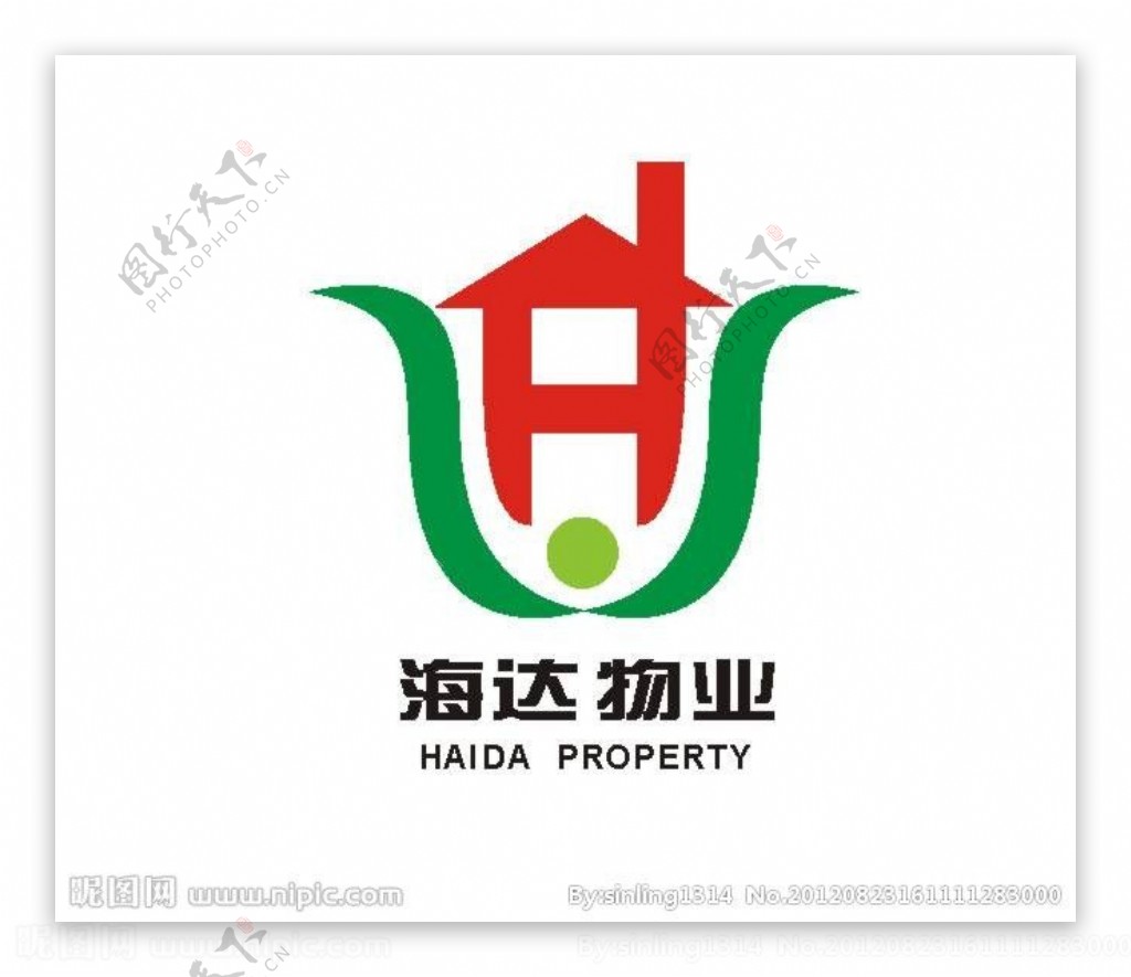 海达物业logo图片