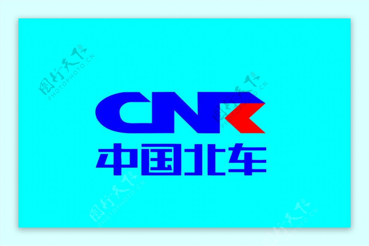 中国北车旗帜图片