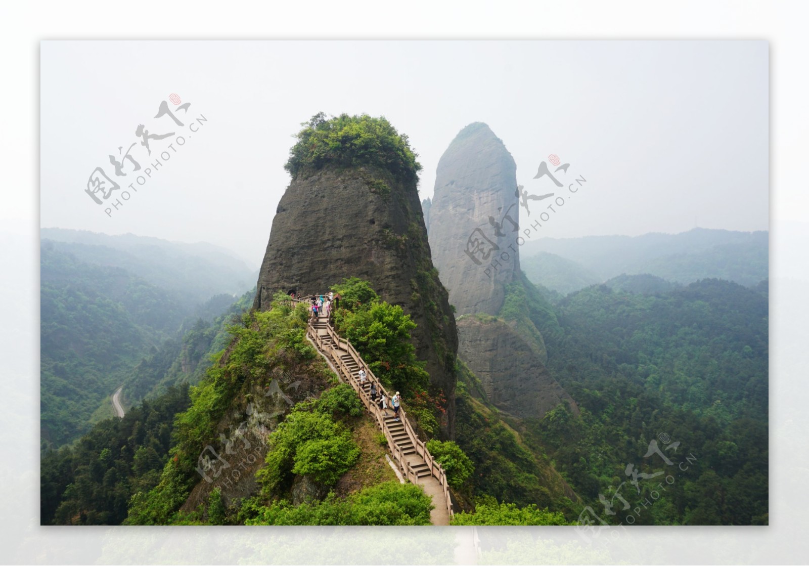 崀山风景区图片