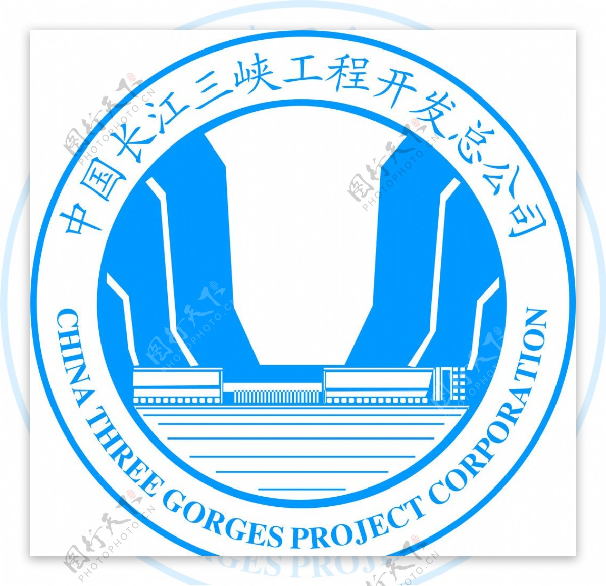 中国长江三峡工程开发总公司LOGO图片