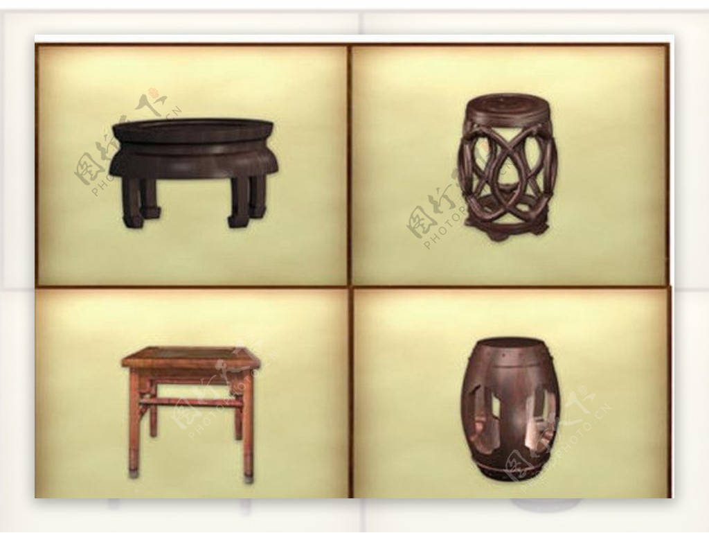 古典家具之凳子图片