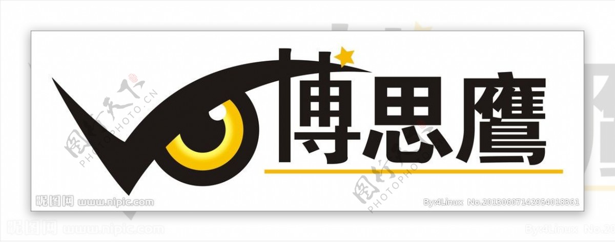 博思鹰logo图片