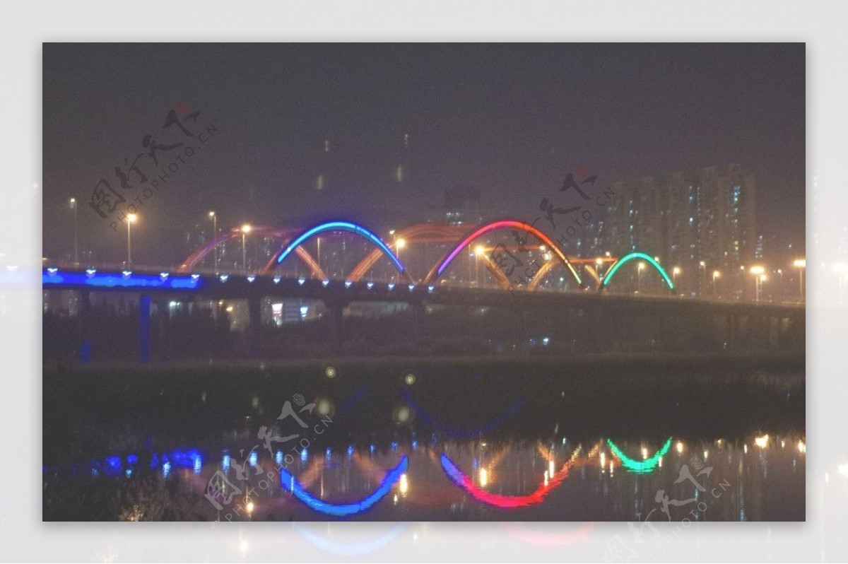 城市夜景深圳图片