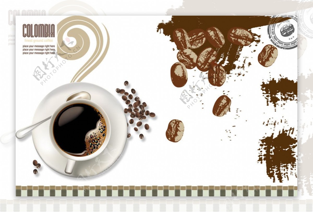 咖啡画册咖啡包装图片