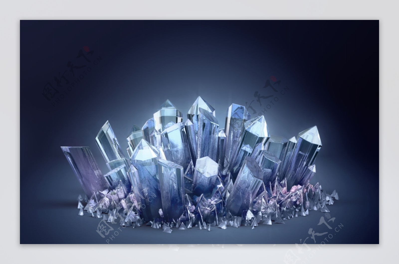 钻石水晶图片