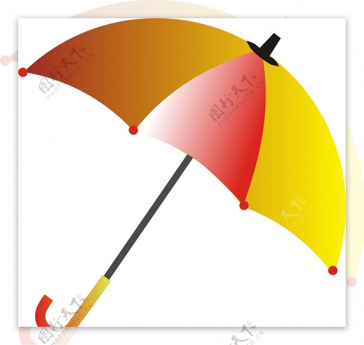 雨伞图片