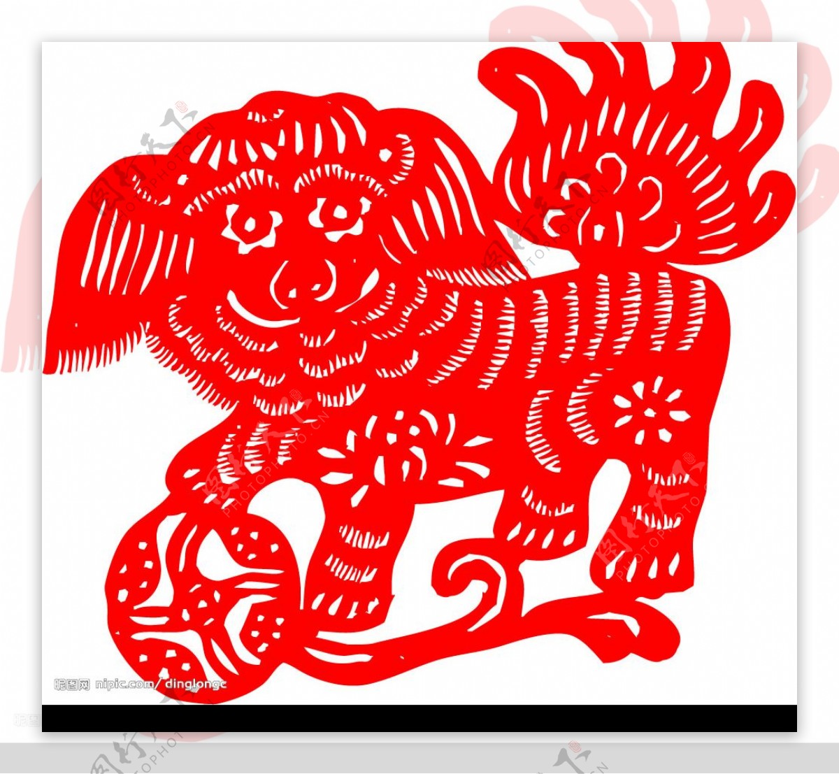 中国民间艺术剪纸图片