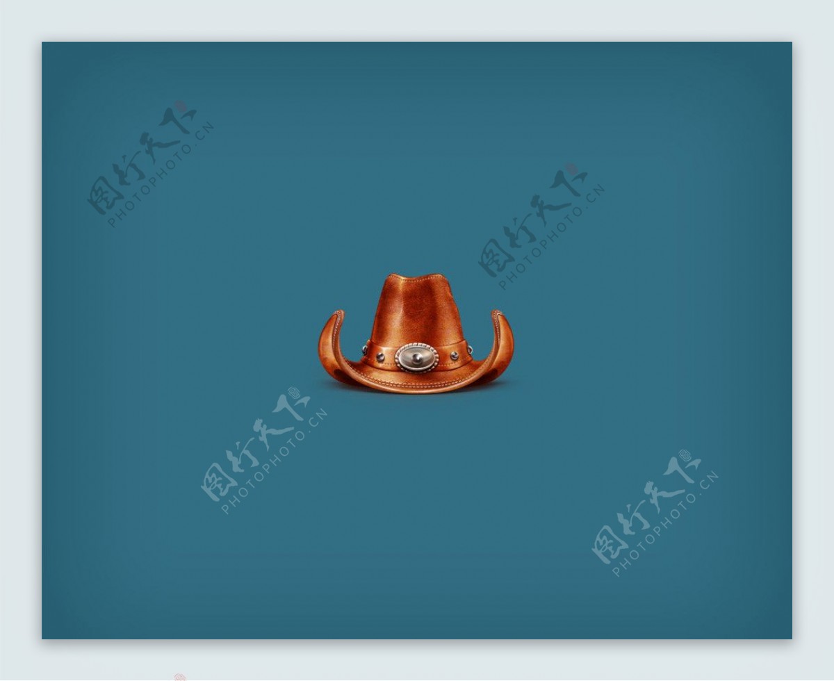 牛仔帽子广告素材图片
