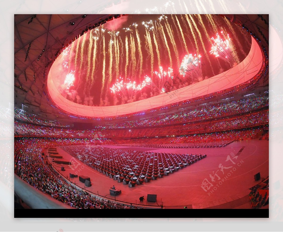 2008北京奥运会开幕式场馆图片