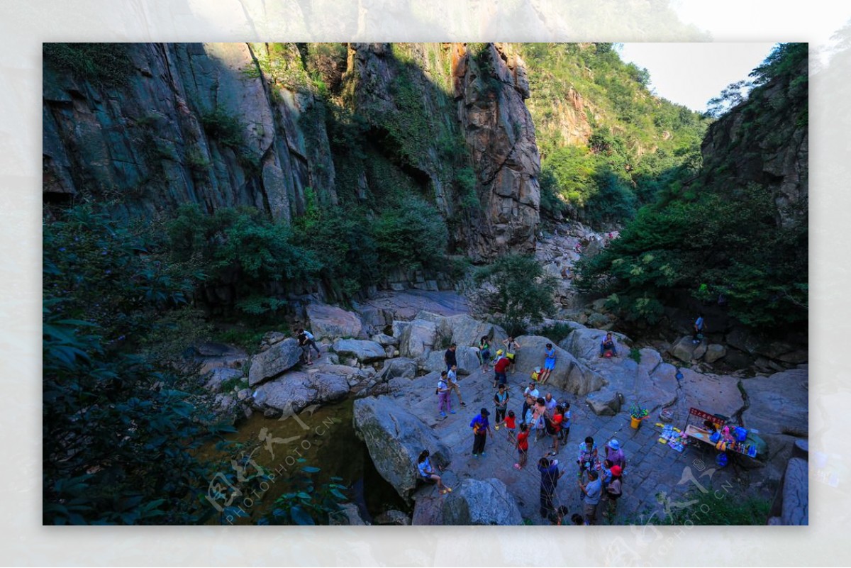 渔湾自然风景区图片