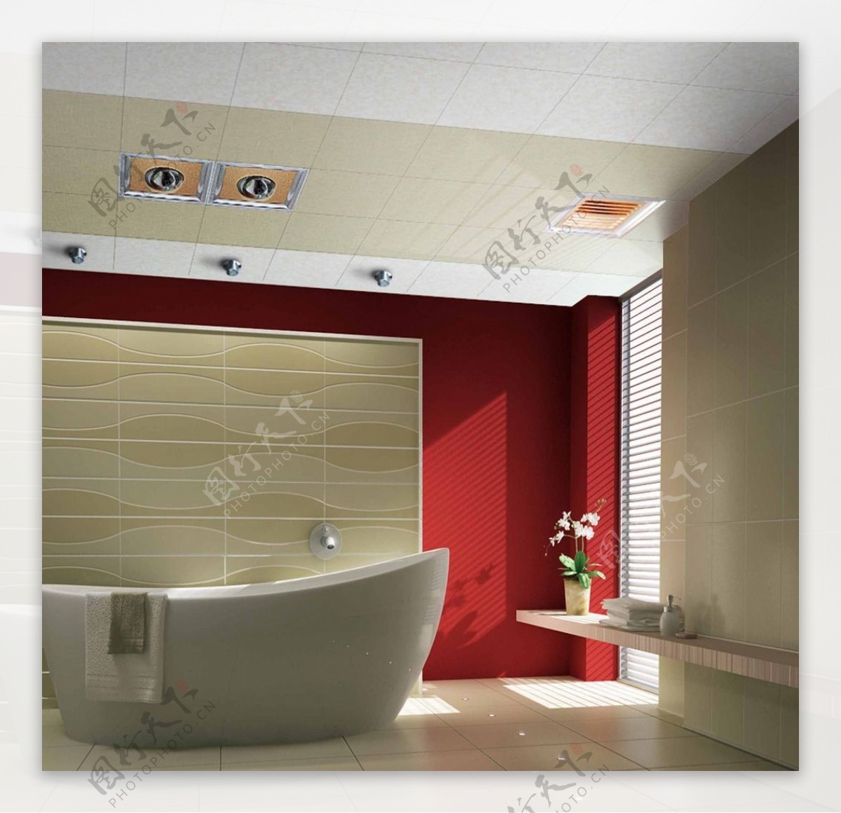 浴室吊顶效果图图片